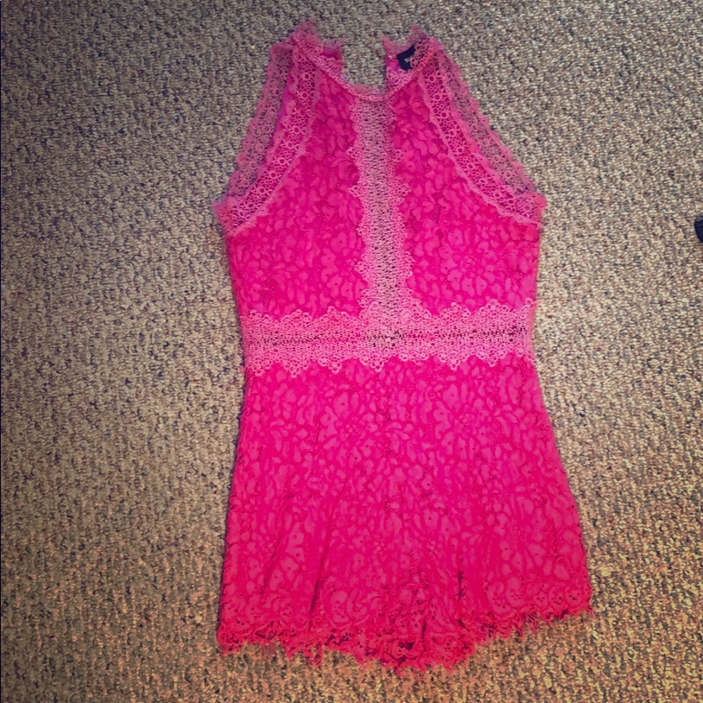 Sugar+Lips Romper